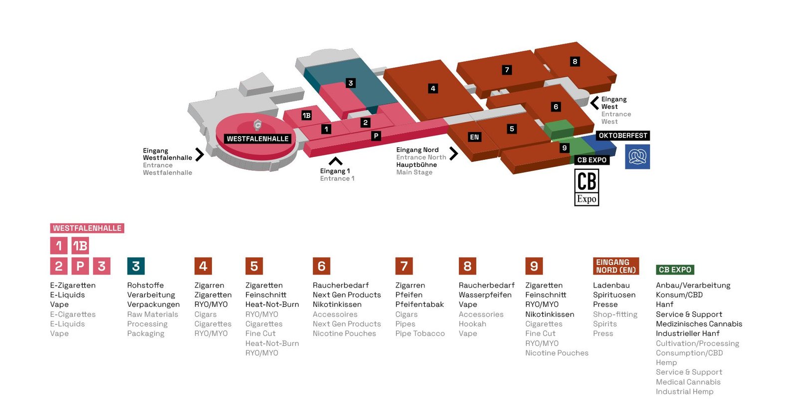 InterTabac & InterSupply – Tobacco Goods Sep 15–17 2026